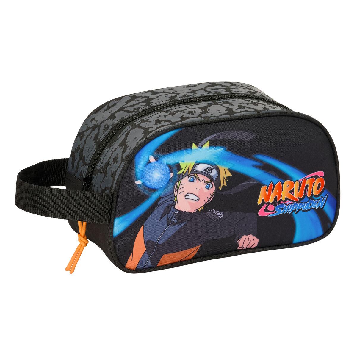 Naruto rejsetoilettaske - sort, 26 × 15 × 12 cm
