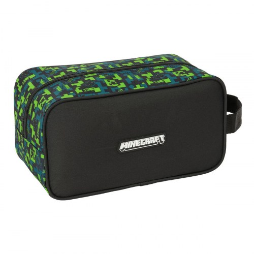 Minecraft rejsetoilettaske - TNT, multifarvet 29 × 15 × 14 cm