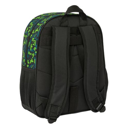 Skoletaske Minecraft Tnt Multifarvet 32 x 38 x 12 cm