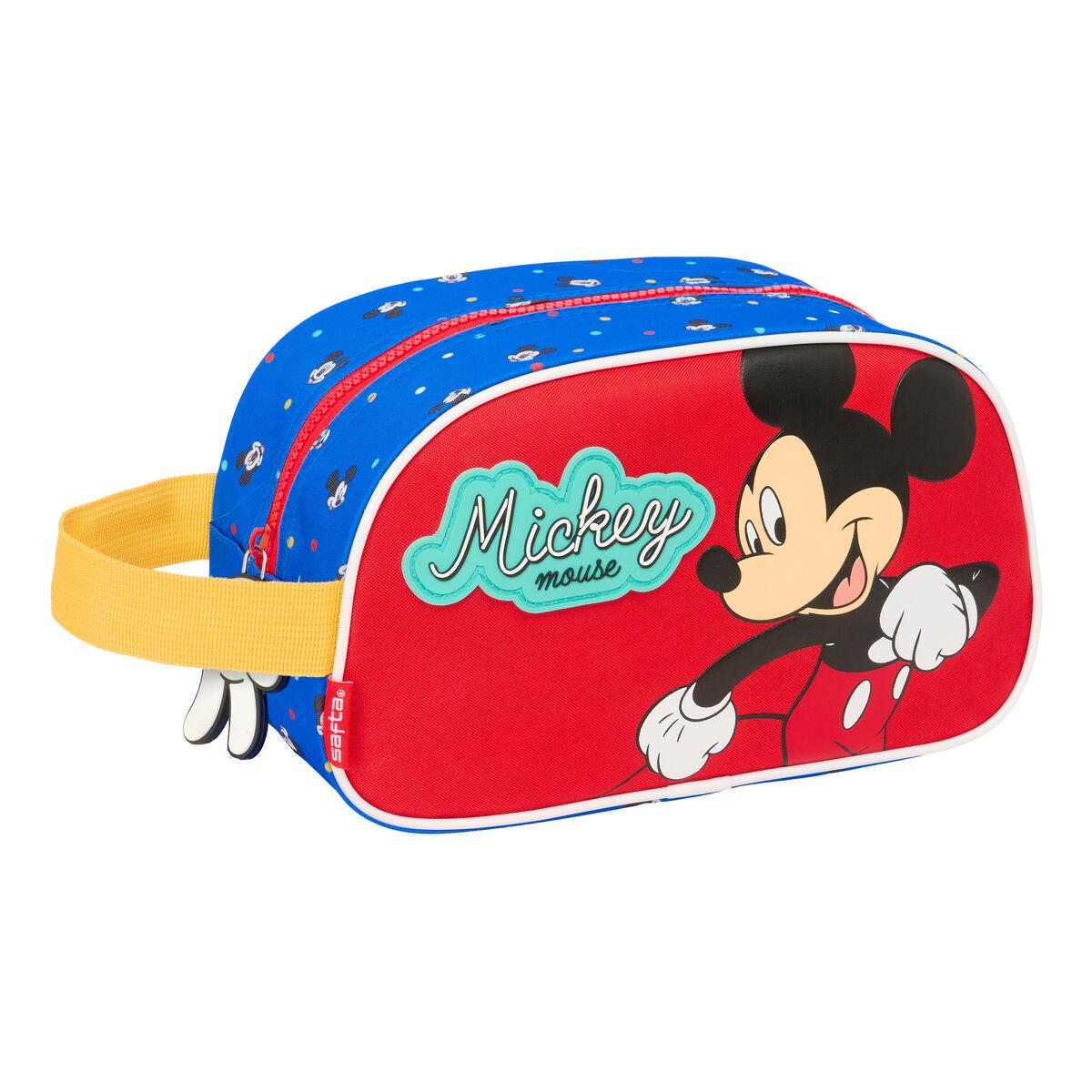 Mickey Mouse Clubhouse rejsetoilettaske - blå 26 × 15 × 12 cm