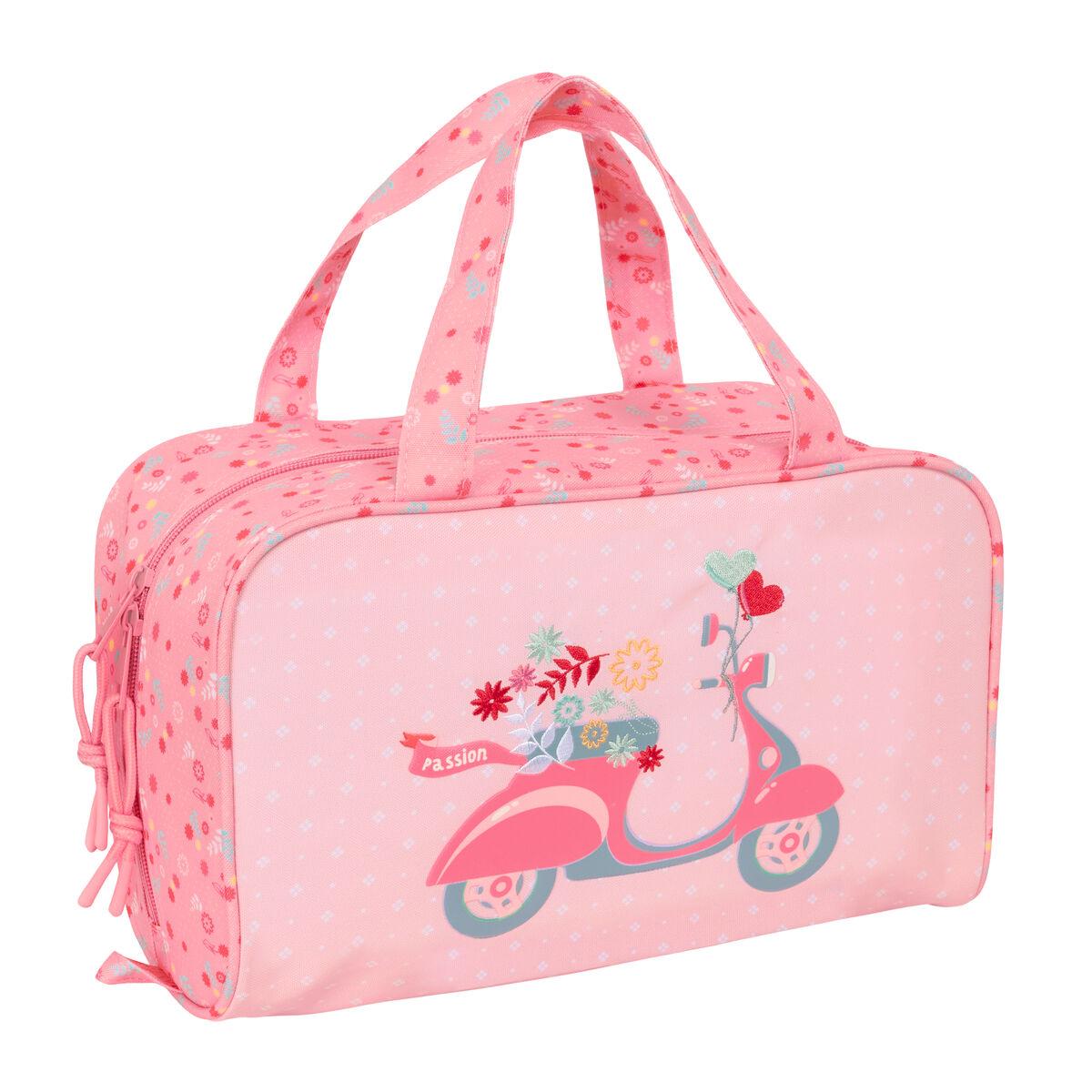 Moos Passion rejsetoilettaske, multifarvet - 31 × 14 × 19 cm
