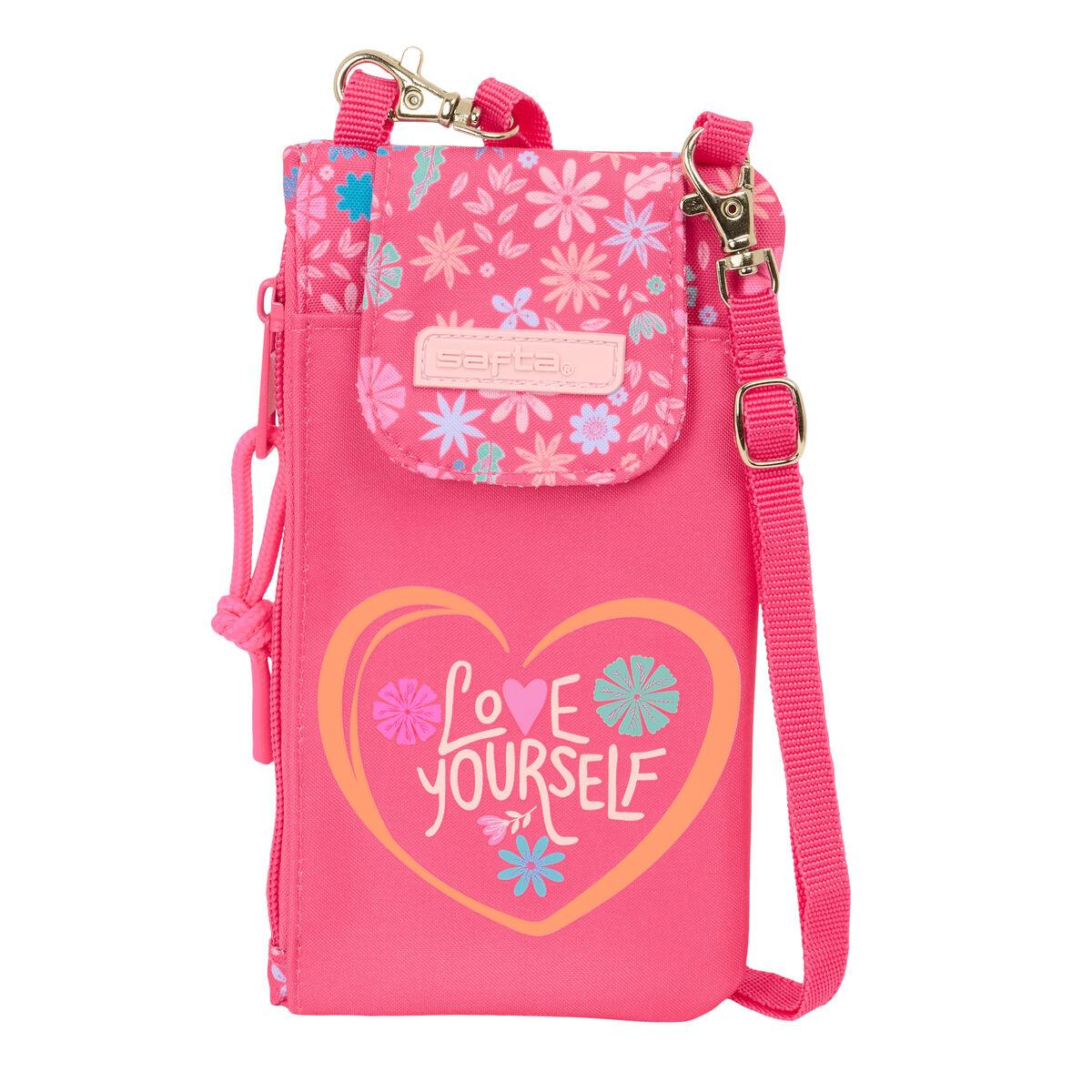 Safta Feeling mobiltaske - multifarvet crossbody