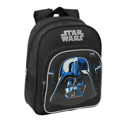 Skoletaske Star Wars Rebellion Sort 27 x 33 x 10 cm