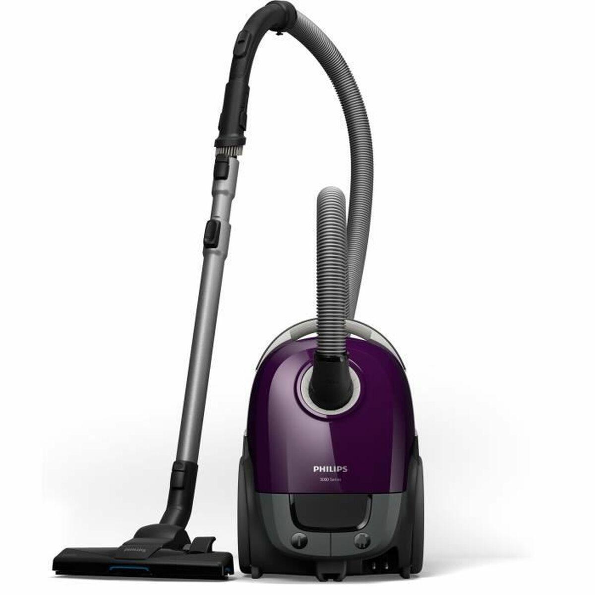 Philips støvsuger med pose - Violet, 3 l