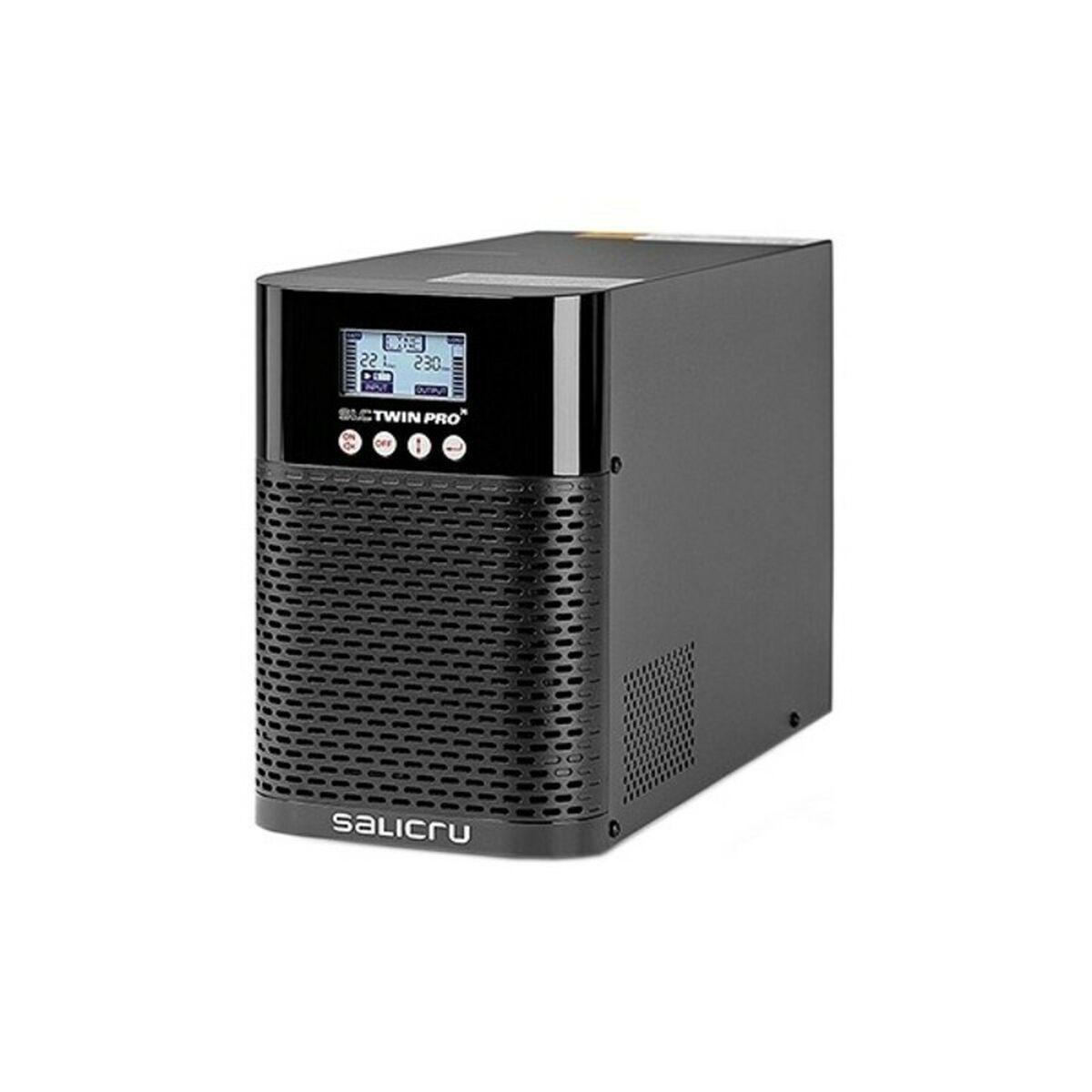 Salicru SLC-1000-TWIN PRO2 online UPS - 1000 VA / 900 W, tower