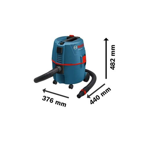 Støvsuger BOSCH GAS 20 L SFC 20 L