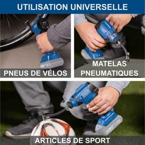 Scheppach C-AC20-X batteridrevet luftkompressor 20 V