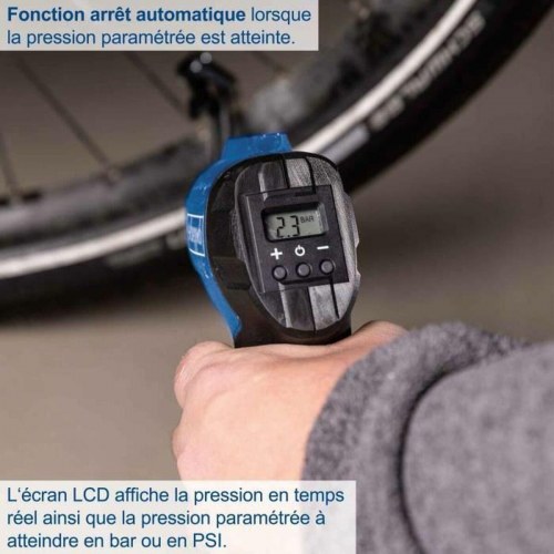 Scheppach C-AC20-X batteridrevet luftkompressor 20 V