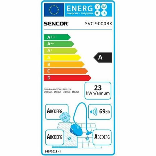 Støvsuger Sencor 800 W