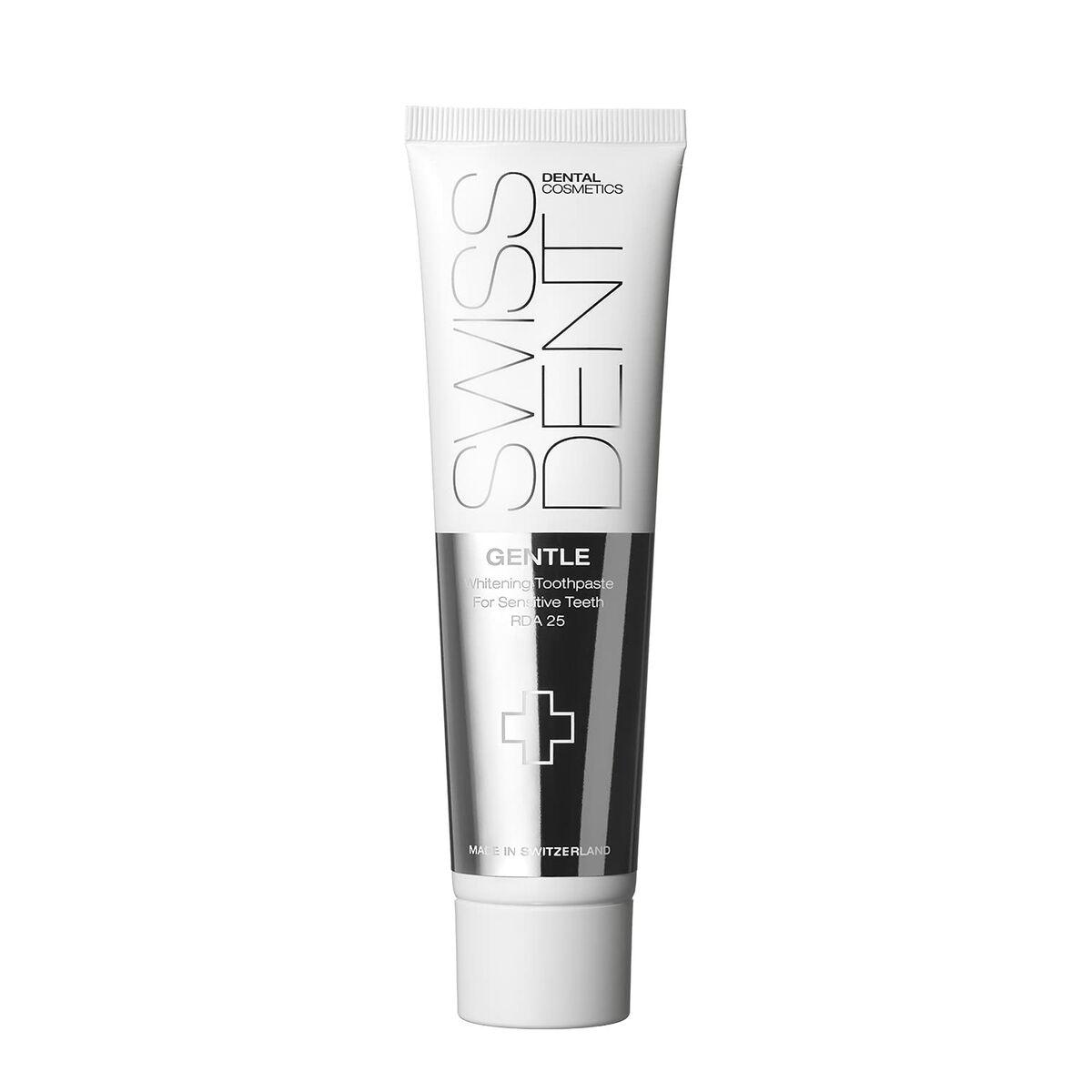 Tandblegning Tandpasta Swissdent Gentle Whitening (100 ml)