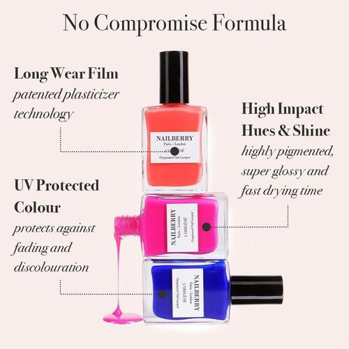 Neglelak Nailberry PEON BLUSH 15 ml