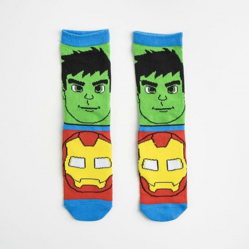 Spidey sokker til drenge - 3 par (str. 23-26)