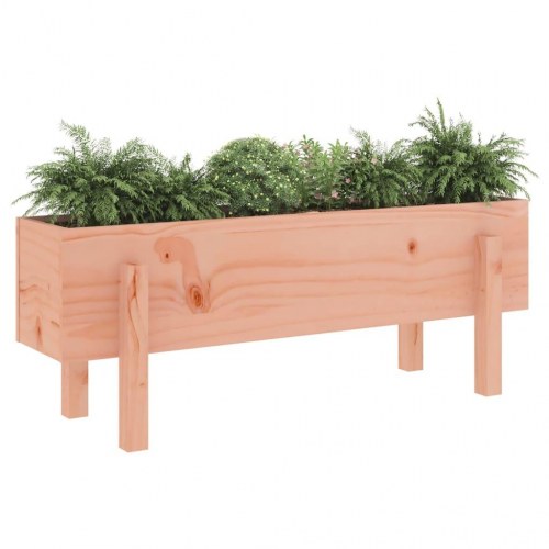 Højbed i massivt douglasgran 101 × 30 × 38 cm - plantekasse til have, altan og terrasse
