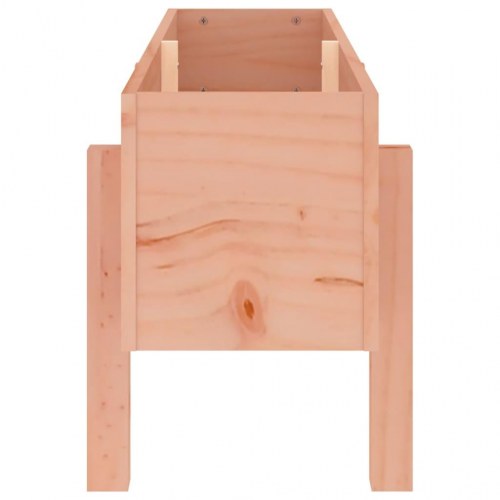 Højbed i massivt douglasgran 101 × 30 × 38 cm - plantekasse til have, altan og terrasse