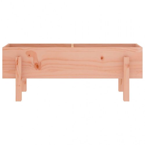 Højbed i massivt douglasgran 101 × 30 × 38 cm - plantekasse til have, altan og terrasse
