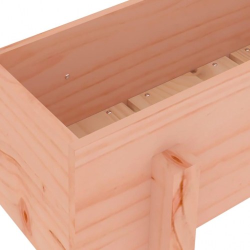 Højbed i massivt douglasgran 101 × 30 × 38 cm - plantekasse til have, altan og terrasse