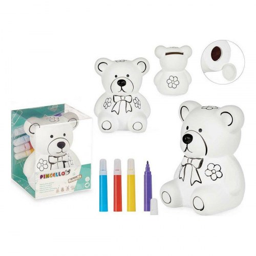 Pengebøsse keramik 9 × 11,5 × 9 cm - 12 stk.