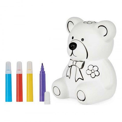 Pengebøsse keramik 9 × 11,5 × 9 cm - 12 stk.