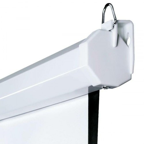 Projektorlærred elektrisk iggual IGG319215 - 180 x 180 cm