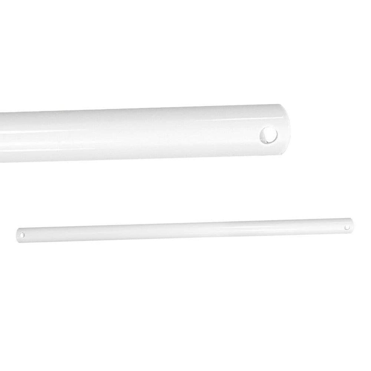 EDM Product rør-udskifter til ventilator - 60 cm, hvid
