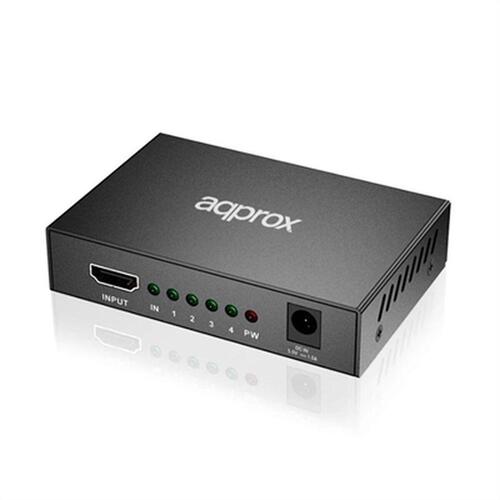 HDMI switch approx! 4K - 1 input til 4 udgange