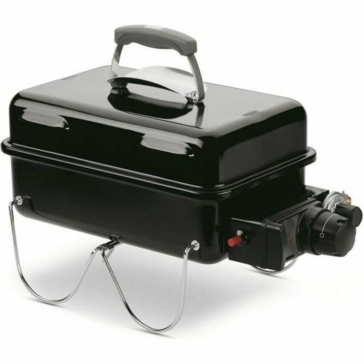 Havegrill Weber Go-anywhere Glaseret stål