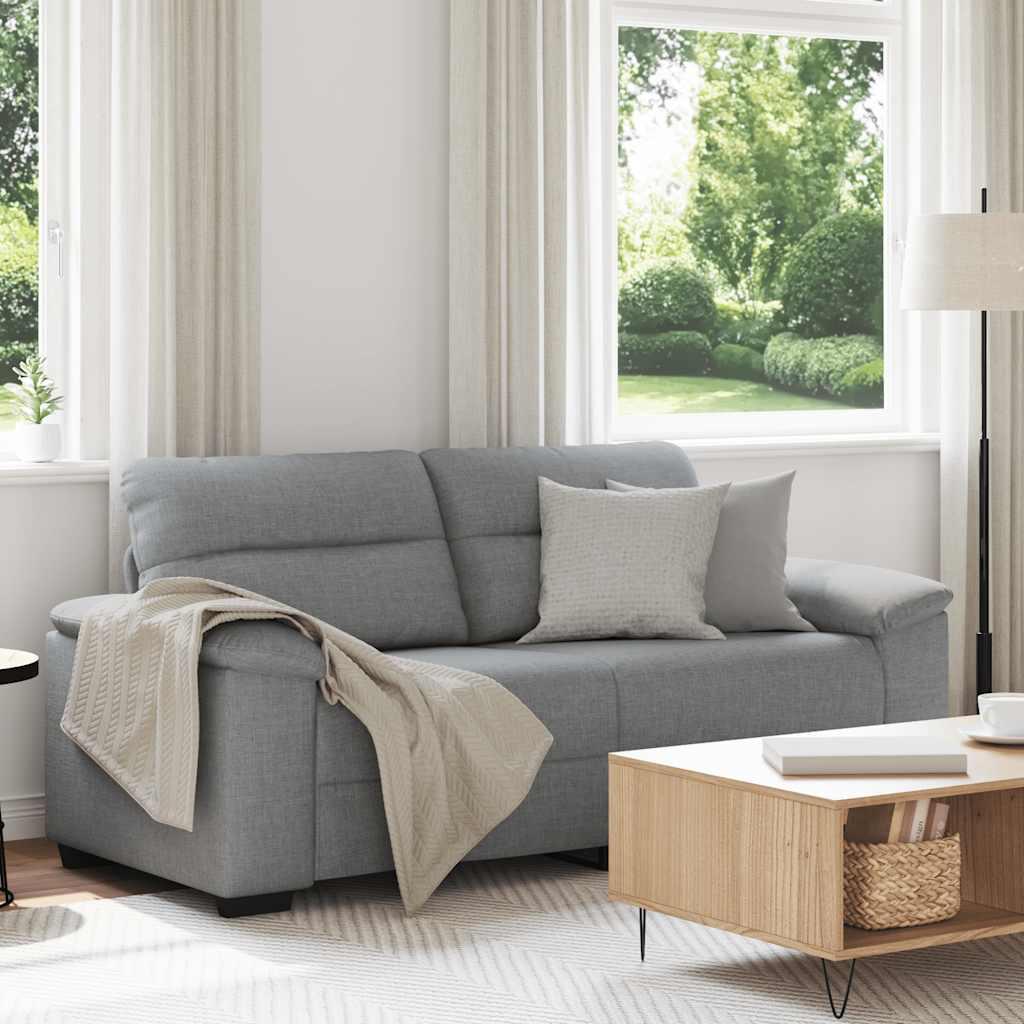 2-Personers Sofa Stof - 140 cm / Lysegrå
