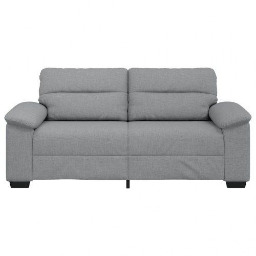 2-personers sofa 180 x 81 x 84 cm - lysegrå