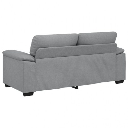 2-personers sofa 180 x 81 x 84 cm - lysegrå