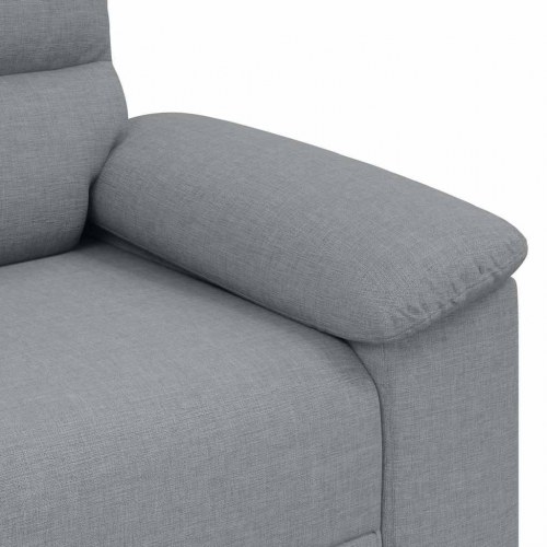 2-personers sofa 180 x 81 x 84 cm - lysegrå