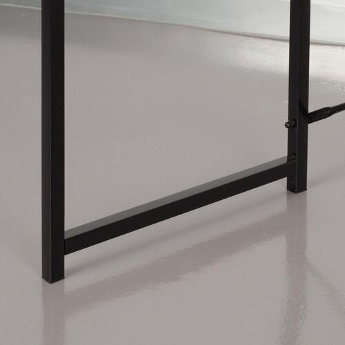 Skrivebord Max Home Stål Melamin spånplade 100 x 70 x 40 cm