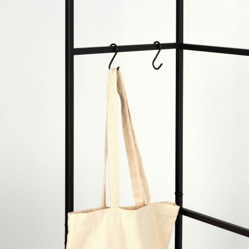 Max Home garderobeskab i stål og melamin - 83 × 167 × 39 cm