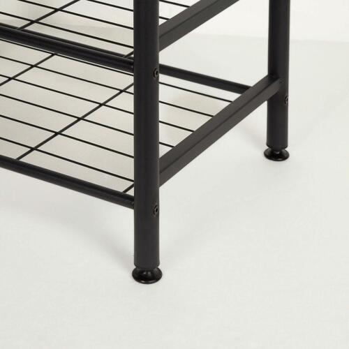 Stativ med Hylde Max Home Stål Melamin spånplade Minimalistisk 60 x 175 x 40 cm