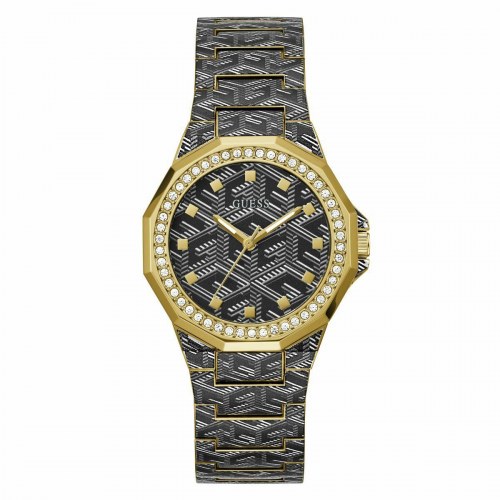 Guess dameur GW0597L1, grå/guld (Ø 38 mm)
