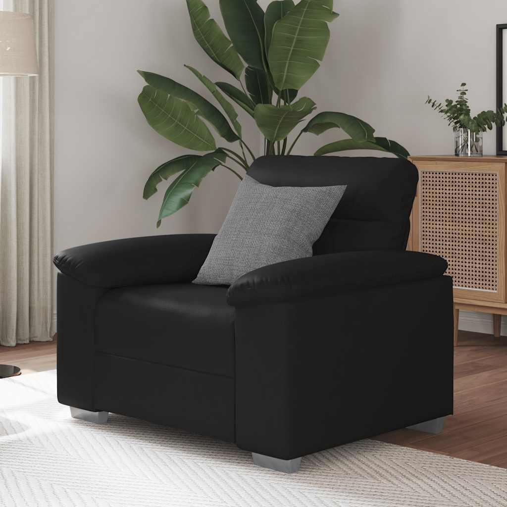 LÃ¦nestol 60 cm kunstlÃ¦der sort