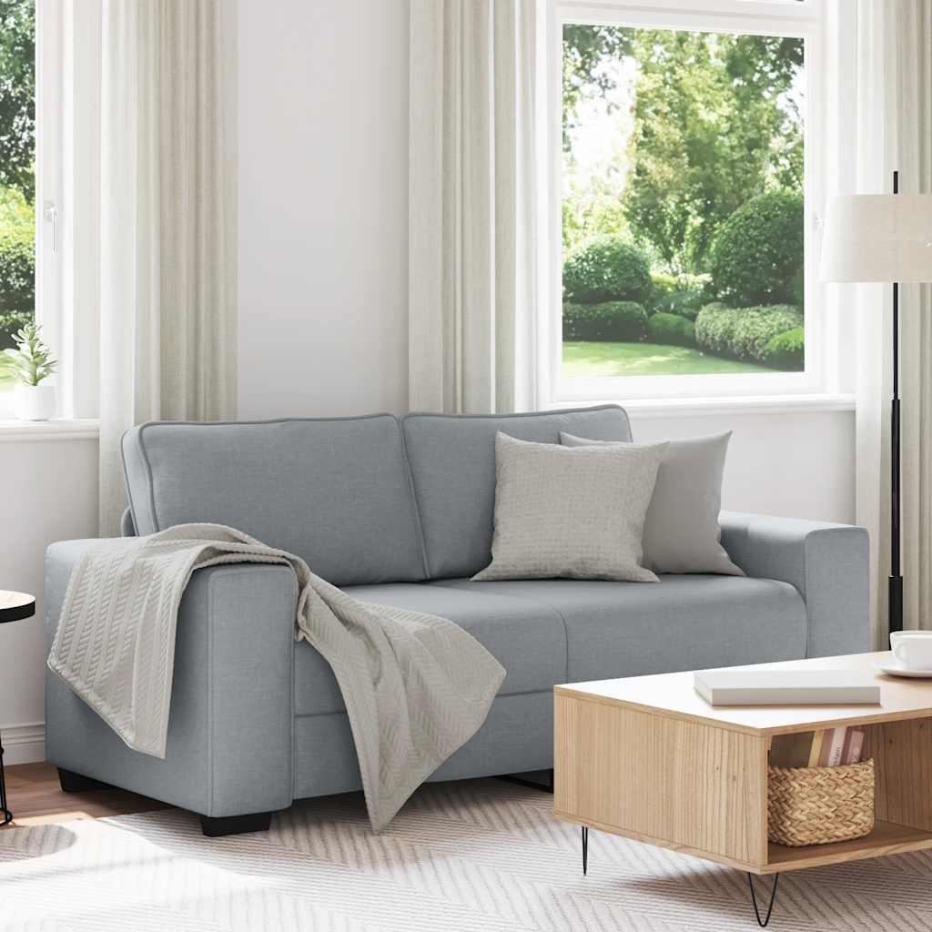 3-Personers Sofa Stof - 140 cm / Lysegrå