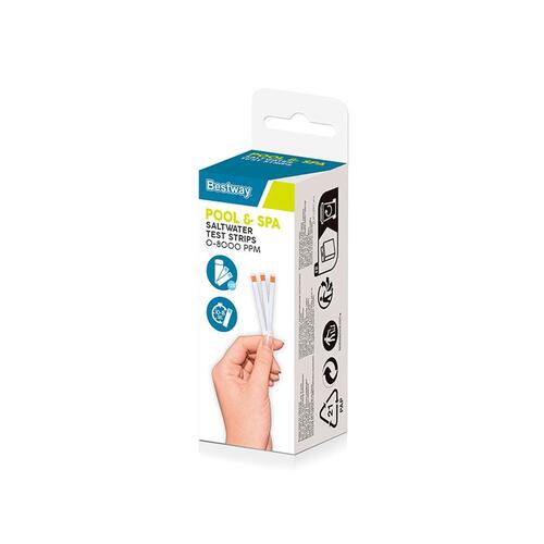 Bestway Båd Teststrimler Salt System Pool og Spa 58767