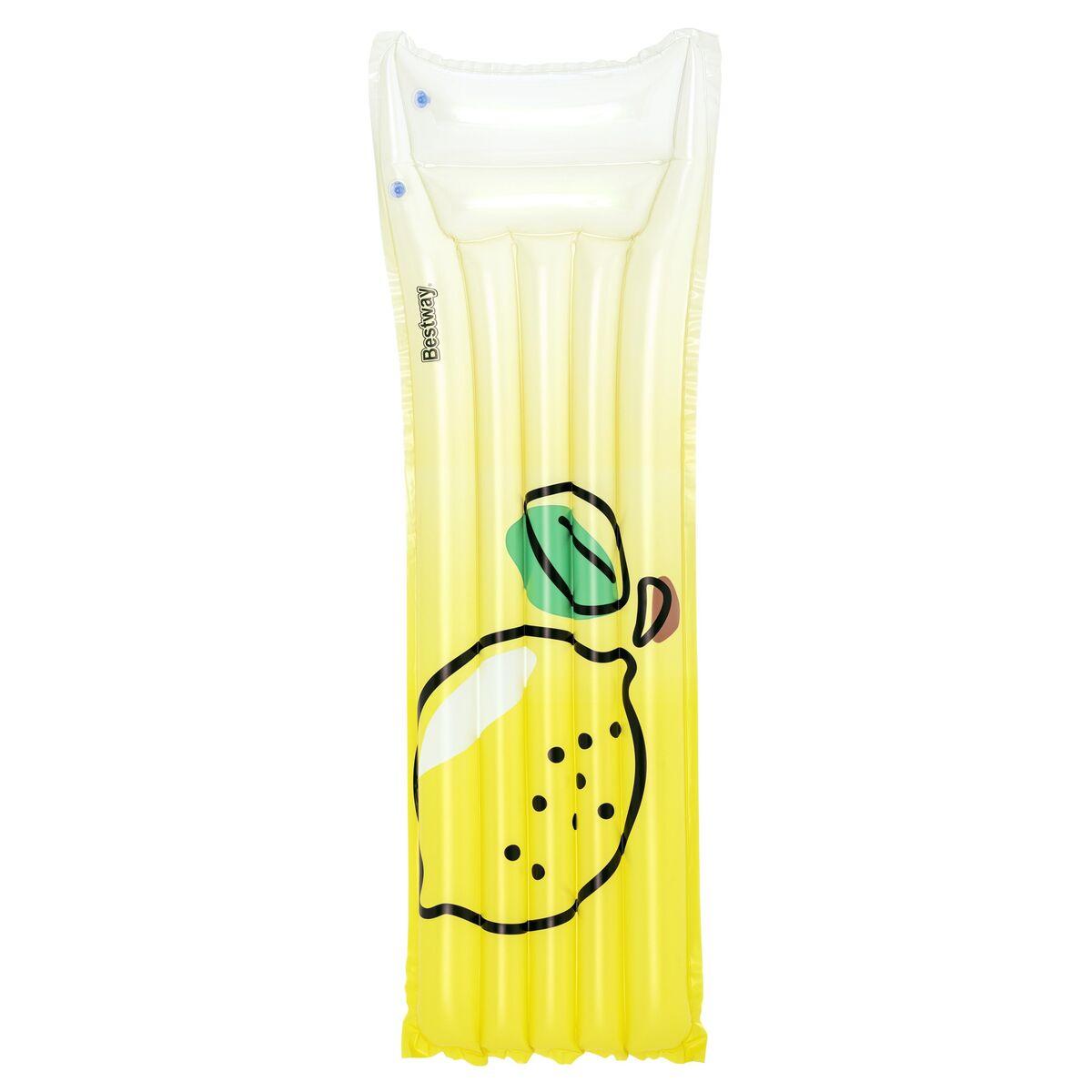Bestway oppustelig bademadras Limon 183×69 cm - strand og pool billede