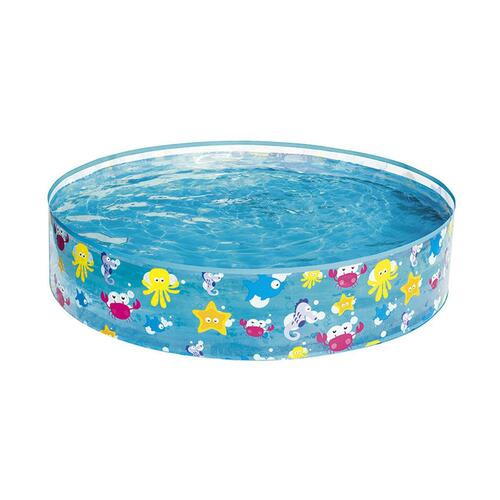 Oppustelig Pool til Børn Junior Knows 25 x 121 x 121 cm