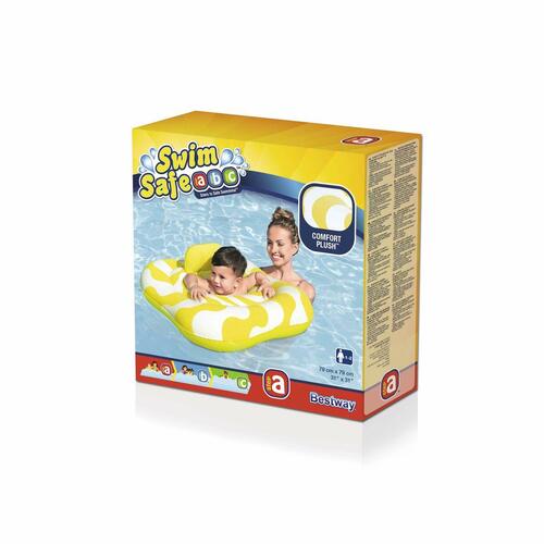 Bestway Flotørbar Badering 2 Ringe Baby 79x79 cm 1-2 År Have, Pool, Strand 32298