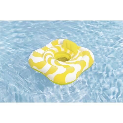 Bestway Flotørbar Badering 2 Ringe Baby 79x79 cm 1-2 År Have, Pool, Strand 32298