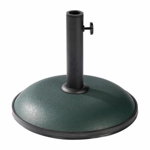 Marbueno Base Parasoller Rund Cement 36x29,5 cm 11KG Grøn Have, Pool, Terrasse 10443