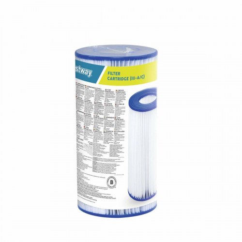 Bestway Filtro Depuradora Cartucho Type III Tilbagetræk Pool 58012