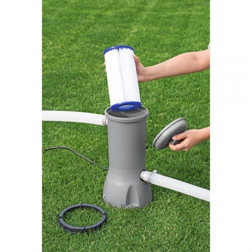 Bestway Filtro Depuradora Cartucho Type III Tilbagetræk Pool 58012