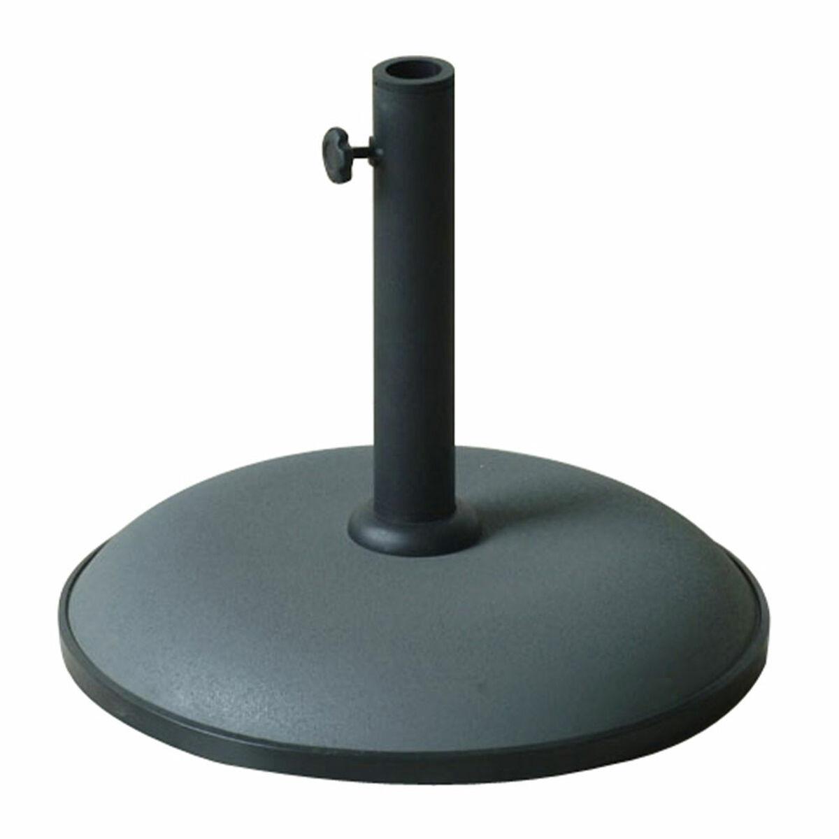 Marbueno parasolfod rund cement 41,5 × 35 cm - 15 kg, grå