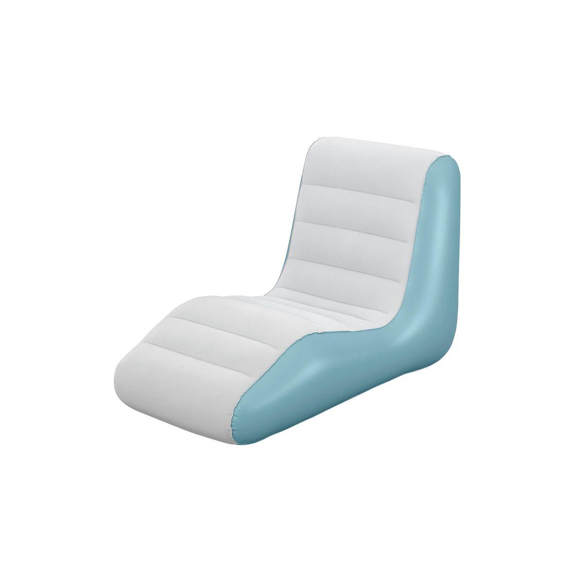 Bestway oppustelig lænestol - Luxury 133 × 79 × 88 cm, indendørs billede