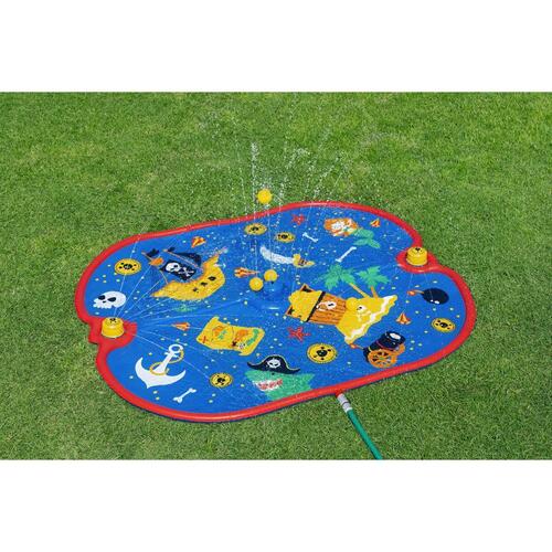 Bestway piratisk oppustelig sprinkler 170 × 140 cm - +2 år