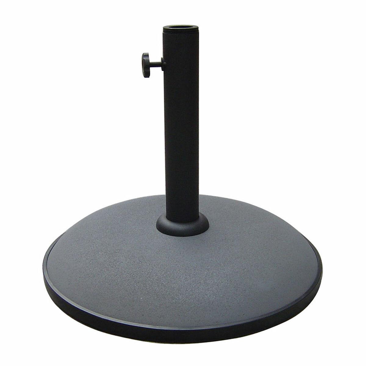 Marbueno parasolfod rund beton 45 × 36 cm - grå, 20 kg