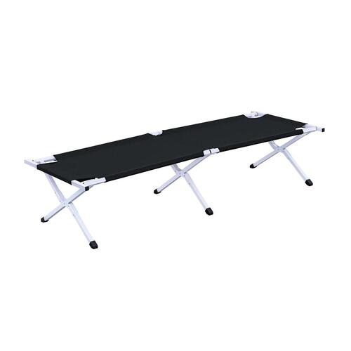 Bestway Aluminium Seng Max Vægt 110 kg 190x64x42 cm Camping 68065
