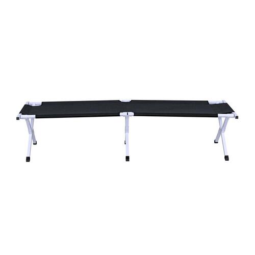 Bestway Aluminium Seng Max Vægt 110 kg 190x64x42 cm Camping 68065